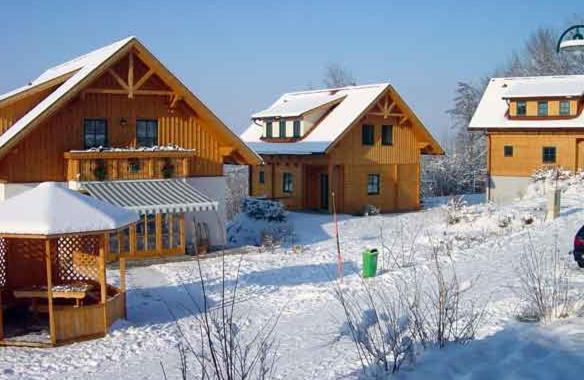 Oeko Feriendorf Schlierbach Ngoại thất bức ảnh