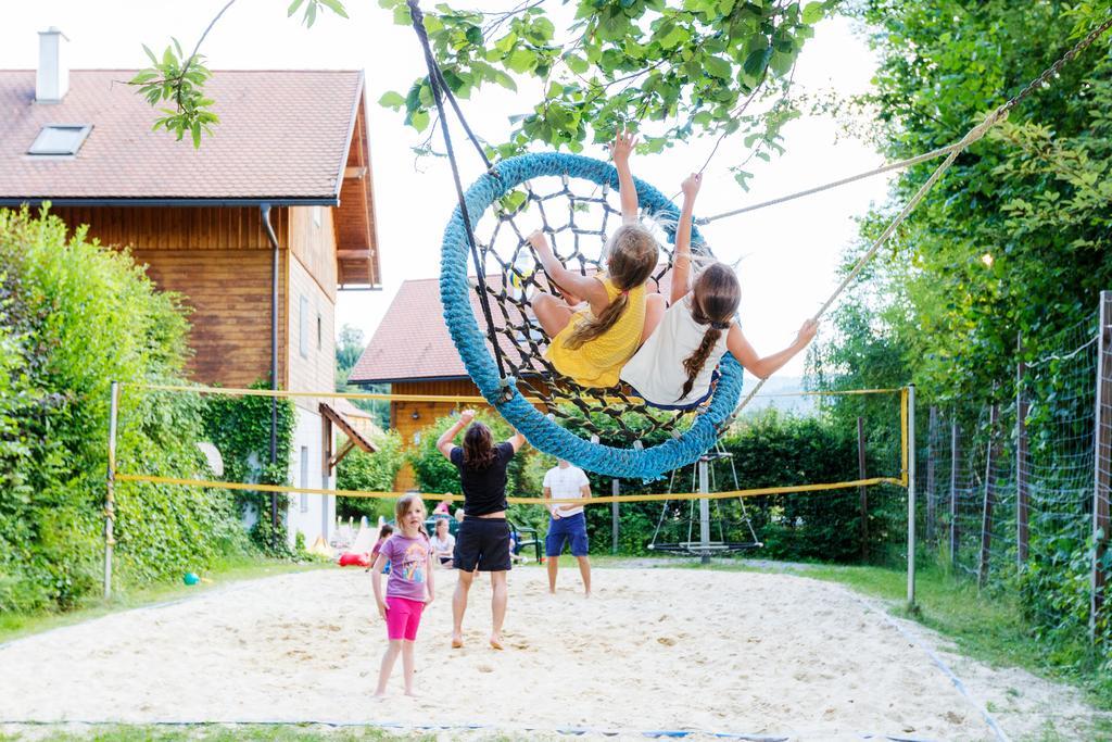Oeko Feriendorf Schlierbach Ngoại thất bức ảnh