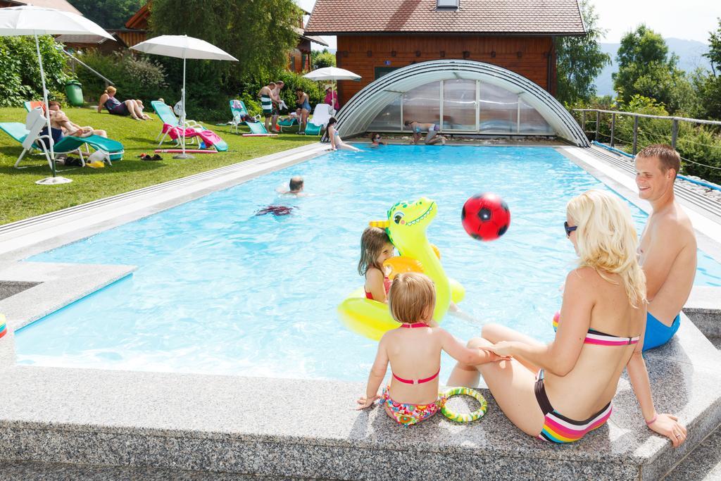 Oeko Feriendorf Schlierbach Ngoại thất bức ảnh